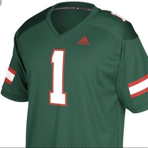 Adidas Miami Hurricanes Jersey.